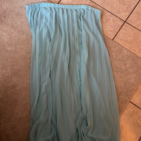 Cal Style Skirts Aqua Blue Skirt Poshmark